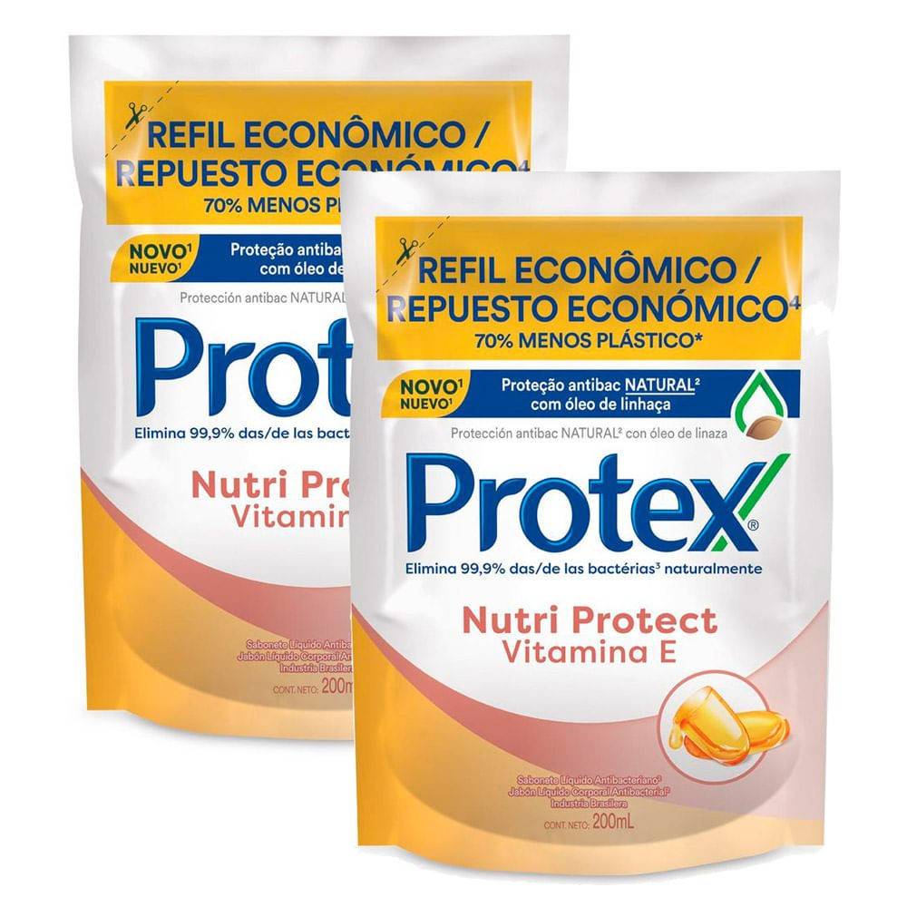 Protex Vitamina E: Proteção e Hidratação para sua Pele