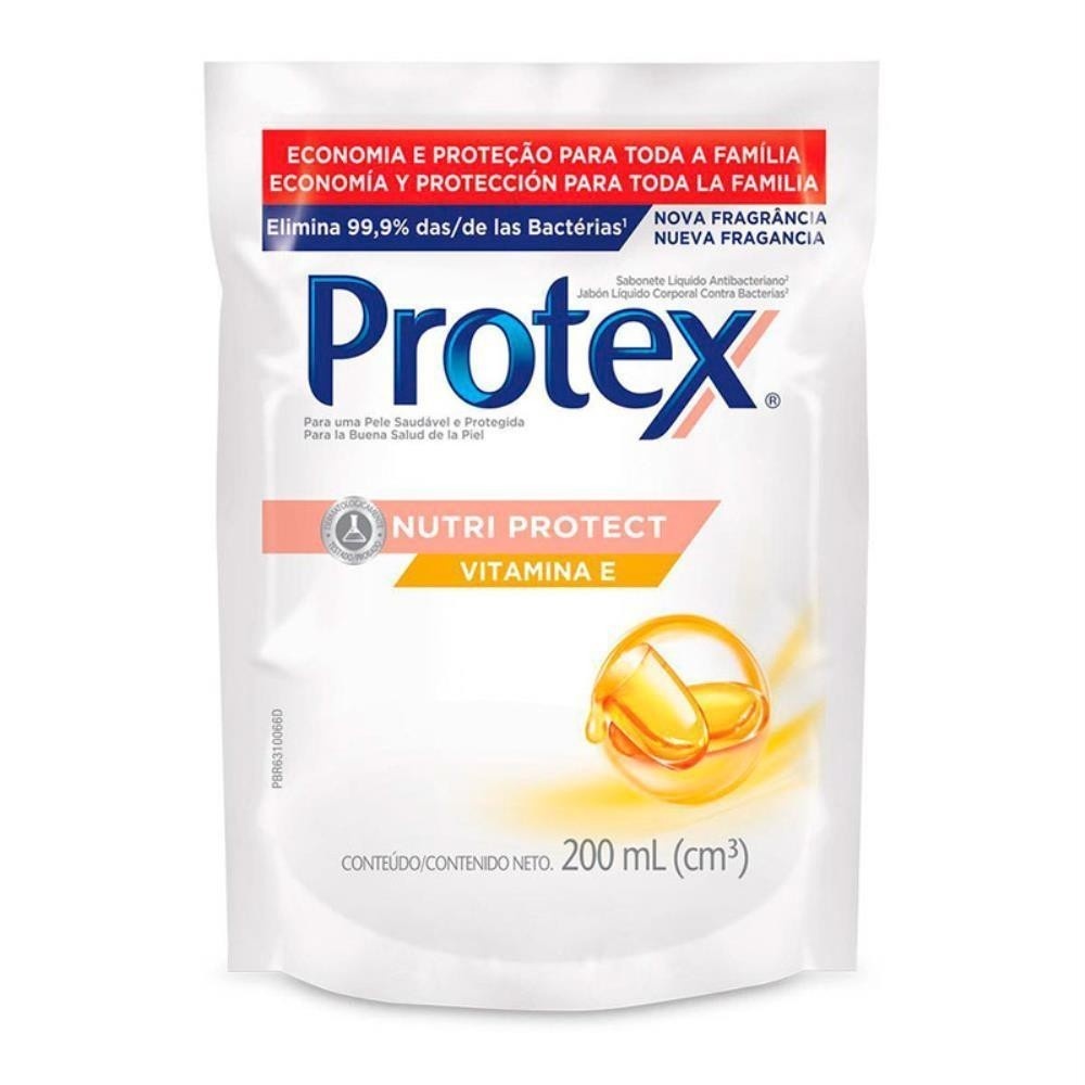 Protex Vitamina E: Proteção e Hidratação!