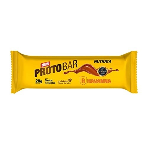 Protobar Dulce de Leche HAVANNA Display Com 8 Barras de 70g