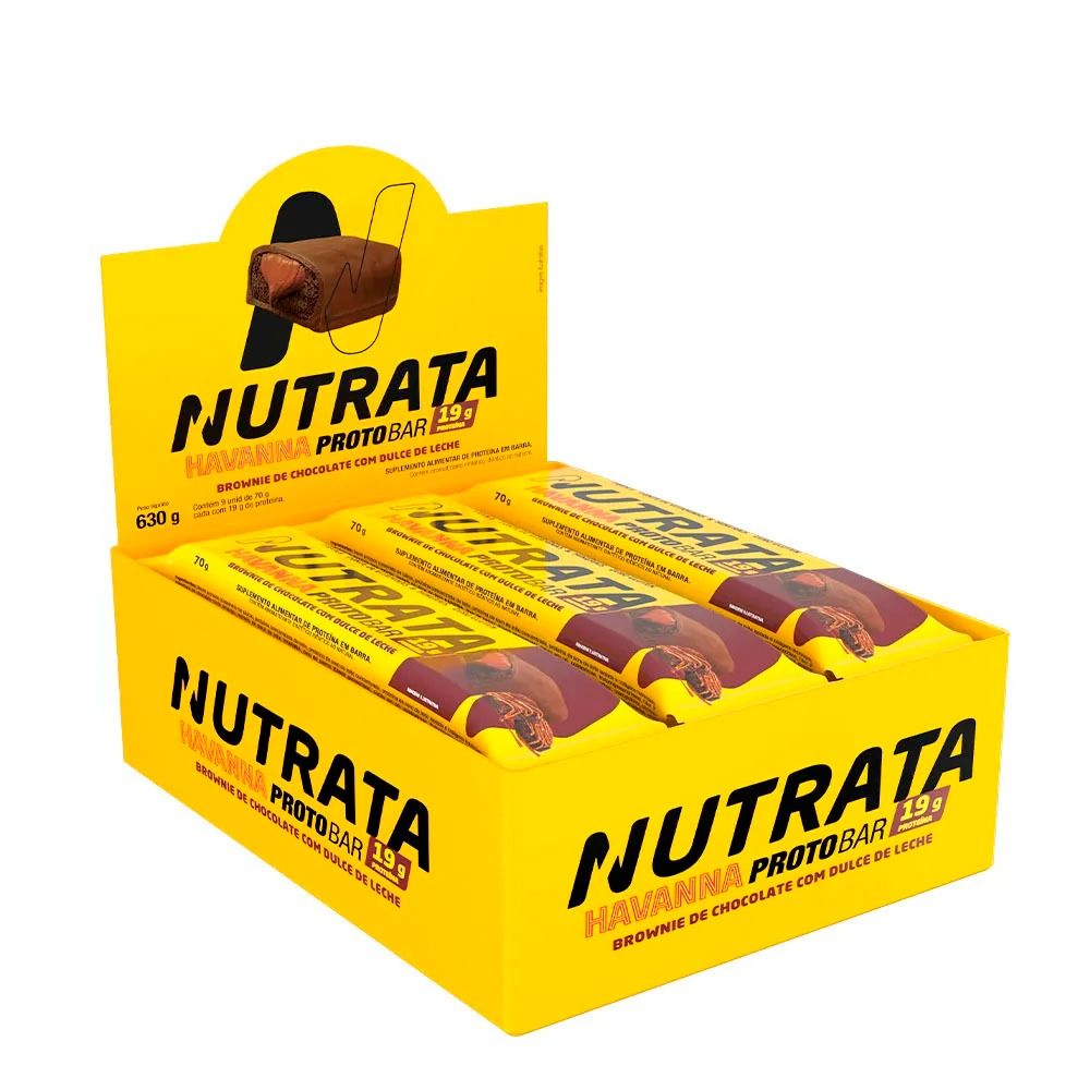 Protobar Havanna: A Proteína com Sabor de Doce de Leite!