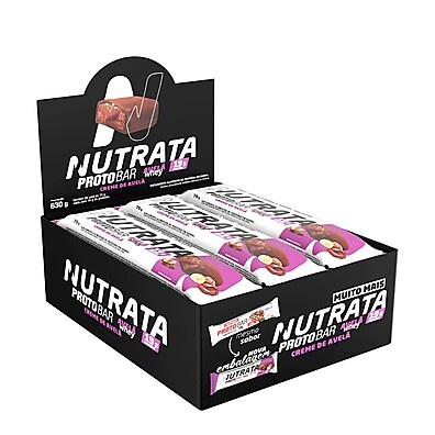 ProtoBar Nutrata: A Proteína Ideal para o Seu Dia!