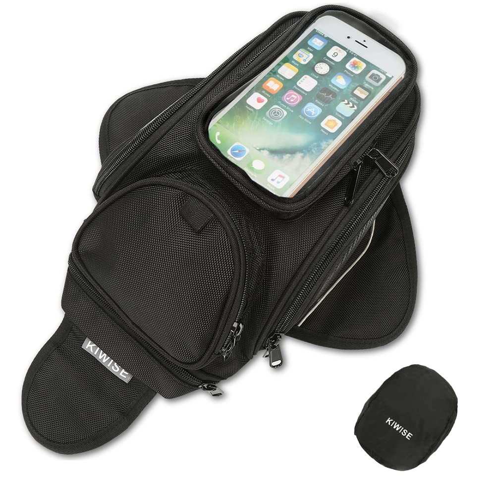 Bolsa de Tanque de Moto Universal à Prova d'Água com Ímã Forte - Organize sua Jornada!