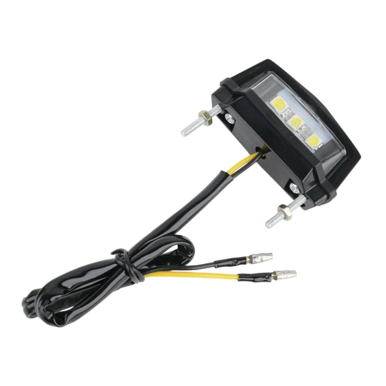 Lâmpada de Placa LED Universal à Prova D'água: Alta Visibilidade e Segurança para Sua Moto