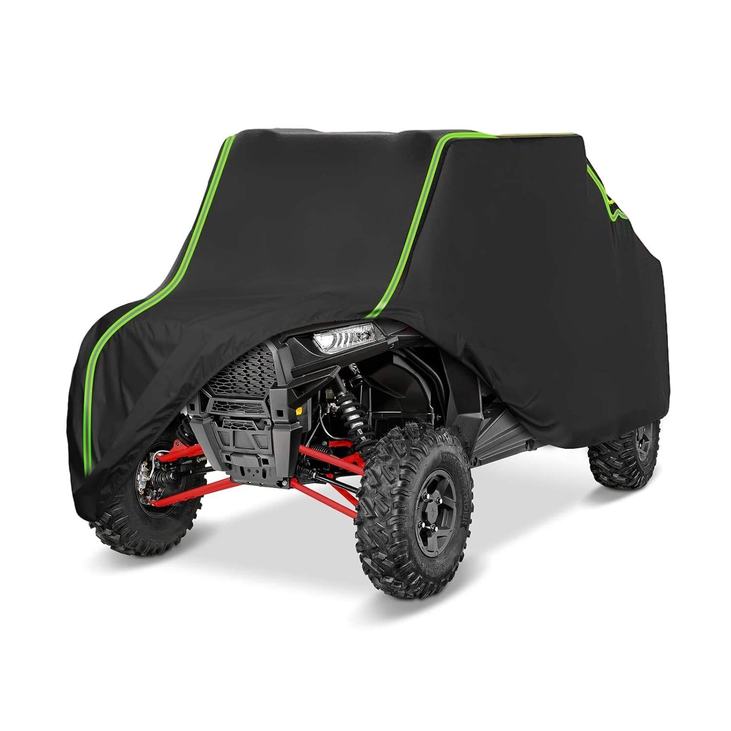 Capa Polaris RZR 4 Lugares 2021/2022: Proteção Premium Oxford 420D à Prova D'água e Vento