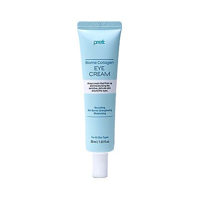 Prreti Biome Collagen Eye Cream: Olhos Radiantes!
