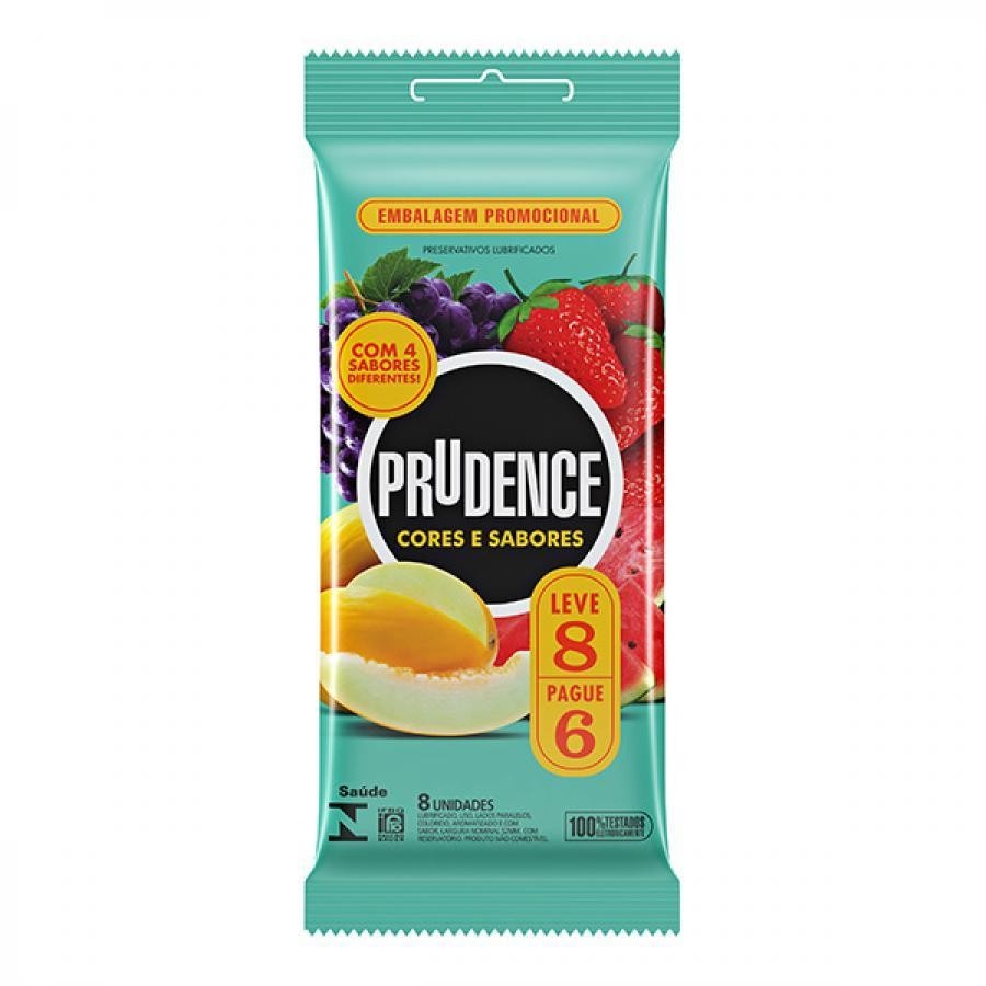 Prudence Cores & Sabores: Prazer com Sabor!