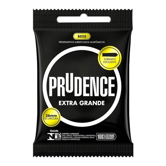 Prudence Extra Grande: Conforto e Segurança