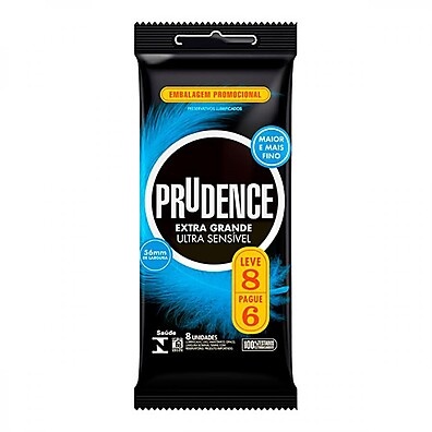Prudence Extra Grande: Mais Conforto e Sensibilidade