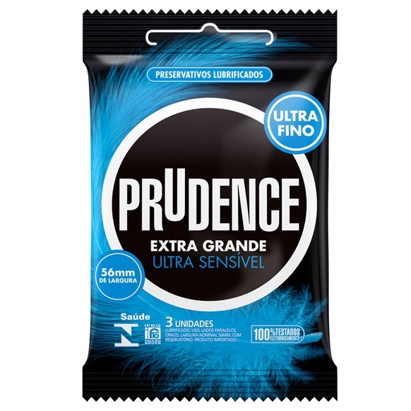 Prudence Extra Grande: Mais Prazer e Segurança