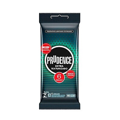 Prudence Extra Texturizado: + Prazer e Segurança