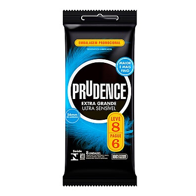 Prudence Ultra Sensível XL: Mais Conforto e Prazer
