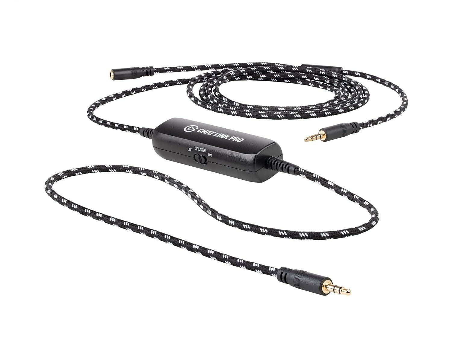 Elgato Chat Link Pro: Capture Áudio de PS5, PS4 e Switch com Qualidade Profissional