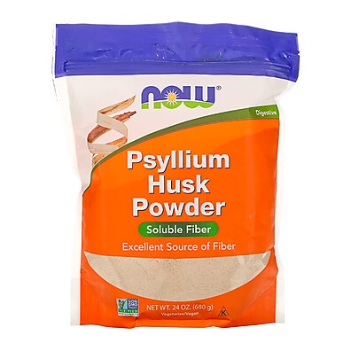 Psyllium em Pó Now Foods: Alívio Digestivo Natural