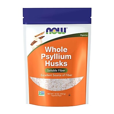 Psyllium Now Foods: A Fibra Natural para sua Saúde!