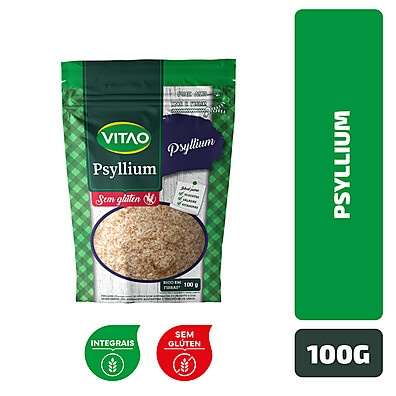 Psyllium Vitao: A Fibra Natural para sua Saúde!