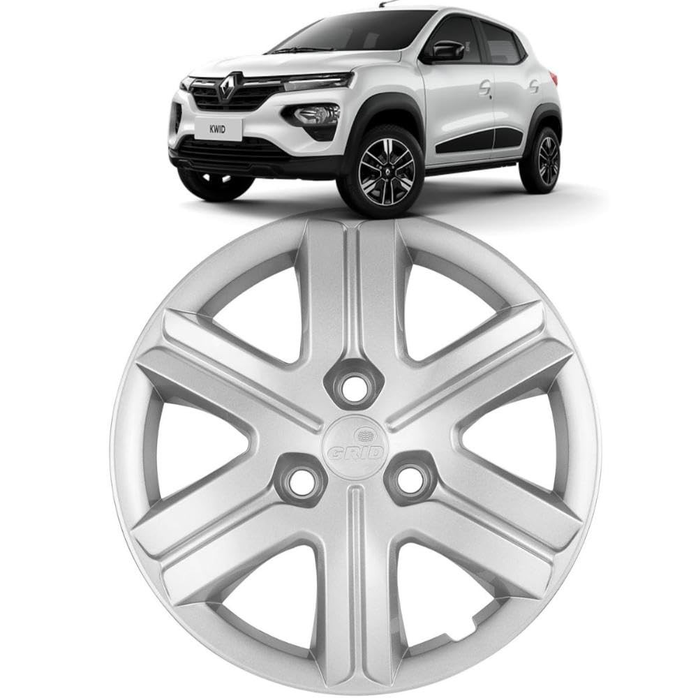 Calota Aro 14 Kwid Zen 2020 MOD 879CP-PTA: Renove o Visual do Seu Carro!