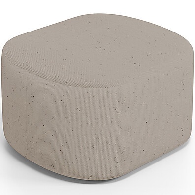 Puff Decorativo Orgânico Doha 70cm – Conforto e Estilo