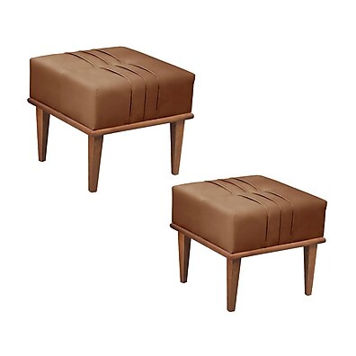 Puff Maya: Conforto e Luxo em Dobro!