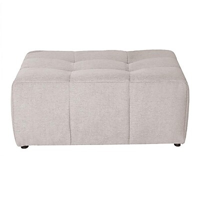 Puff Modular Soho Linho Cru: Conforto e Estilo