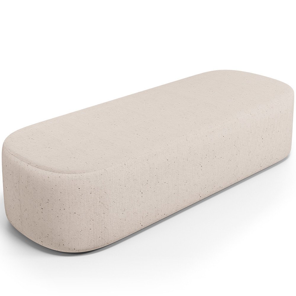 Puff Orgânico Doha: Conforto e Estilo para sua Casa