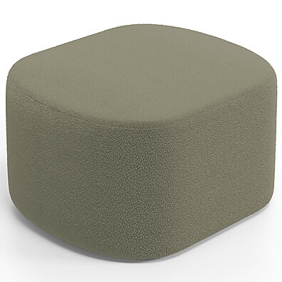 Puff Orgânico Verde Oliva: Conforto e Estilo