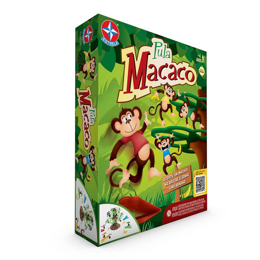 Pula Macaco Estrela: A Diversão Que Não Cai!