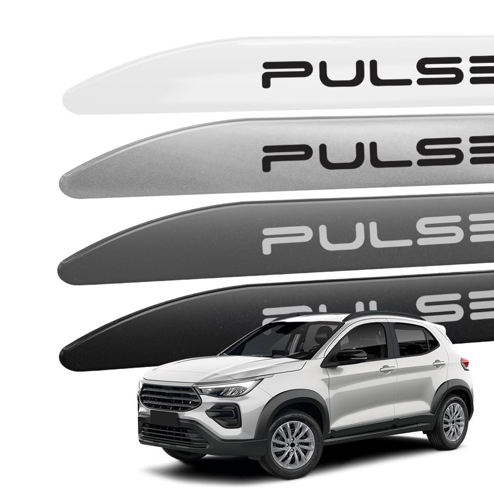 Friso Lateral Porta Facão para Fiat Pulse 2022-2025: Estilo e Proteção Original