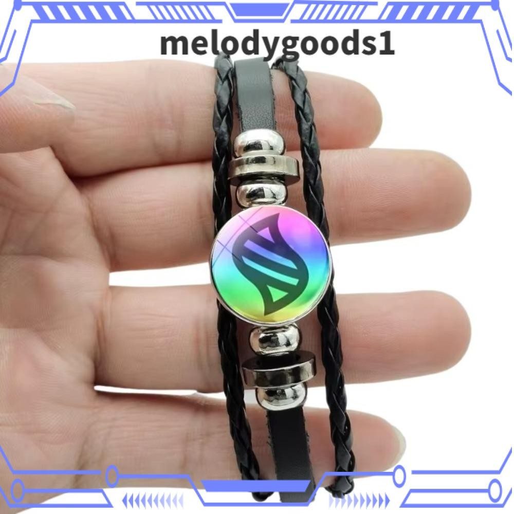 Pulseira Anime Mega Stone: Estilo Japonês Ajustável