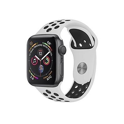 Pulseira Apple Watch 42/44mm Armor Running Branca e Preta