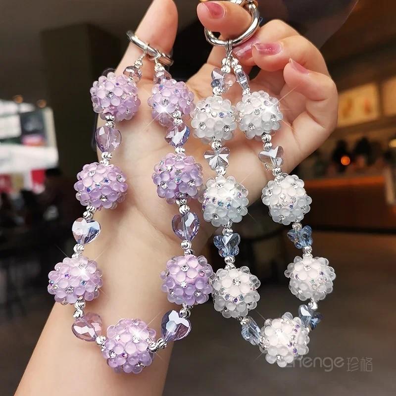 Pulseira Celular Strass: Elegância e Segurança