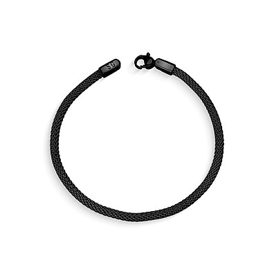 Pulseira de Aço Inox Preto: Elegância e Durabilidade