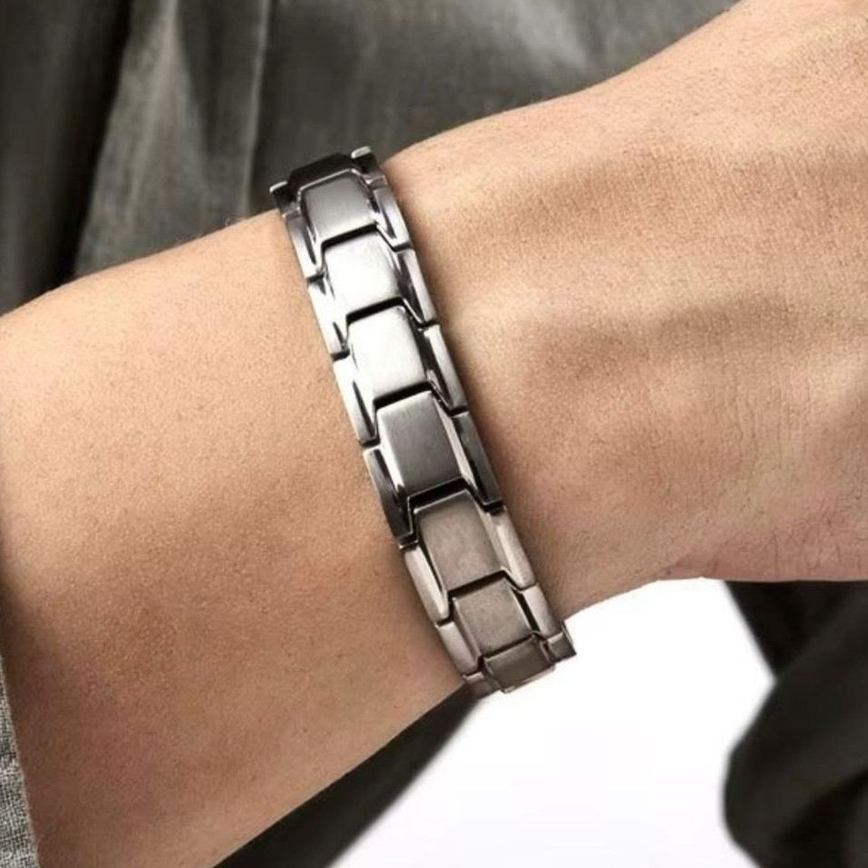 Pulseira de Aço Inoxidável: Elegância e Durabilidade para Seu Estilo