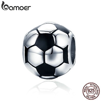 Pulseira de Futebol em Prata 925 Bamoer