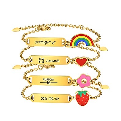 Pulseira de Nome Bebê: Segurança e Estilo!