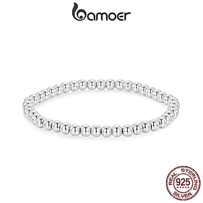 Pulseira de Prata Bamoer 925: Elegância Diária