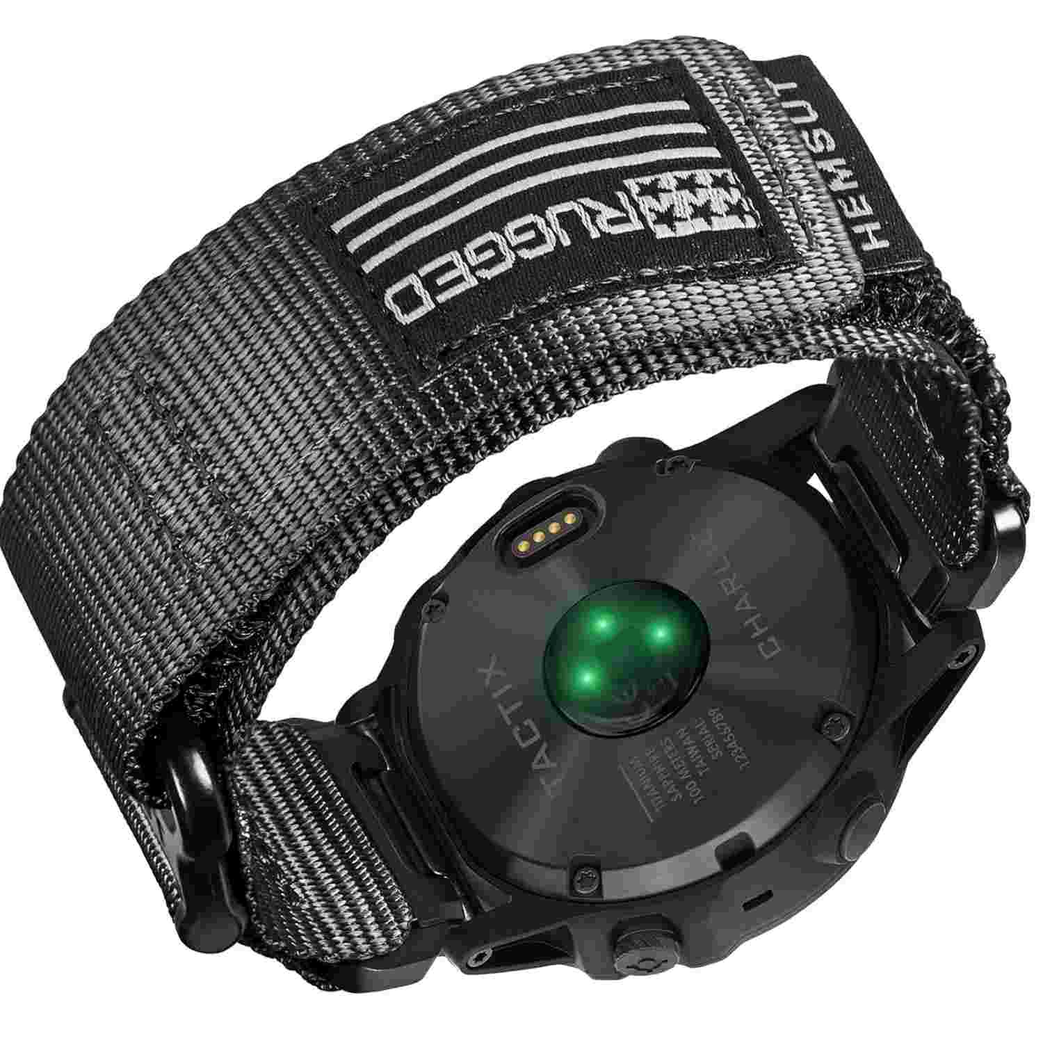 HEMSUT Pulseira de relógio esportivo de nylon, pulseira militar de 20 mm compatível com Garmin Fenix 8 de 43 mm/7S/7S Pro/6S/6S Pro/6S Sapphire/5S/5S Plus/5S Sapphire, Instinct 2S, Descent MK1S/2S, D2