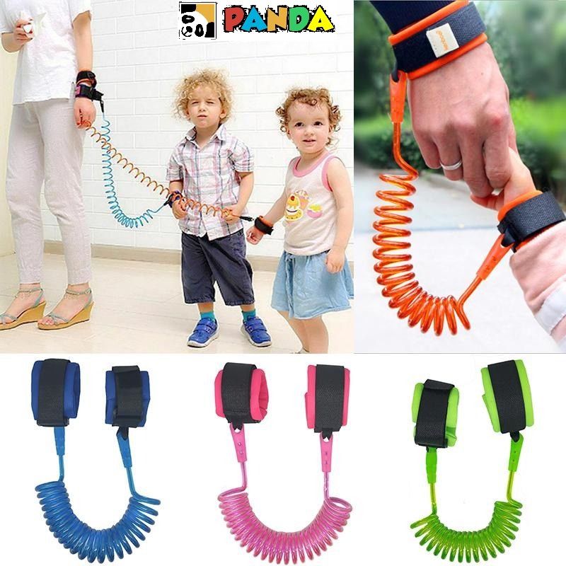 Pulseira de Segurança Infantil com Cordão Guia: Proteja Seu Filho em Qualquer Lugar!