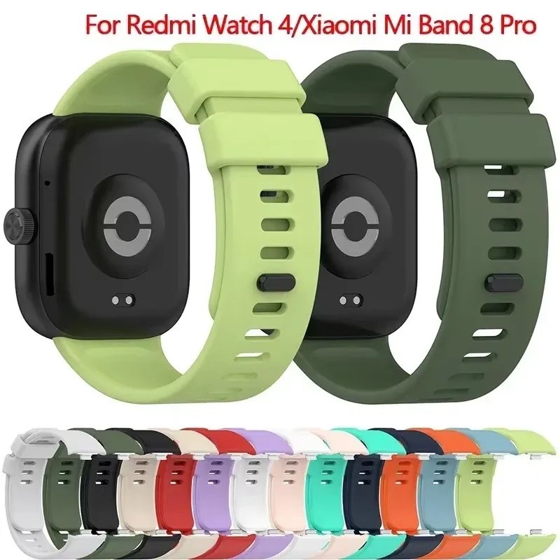 Pulseira de Silicone Redmi Watch 4/5 e Mi Band 8/9