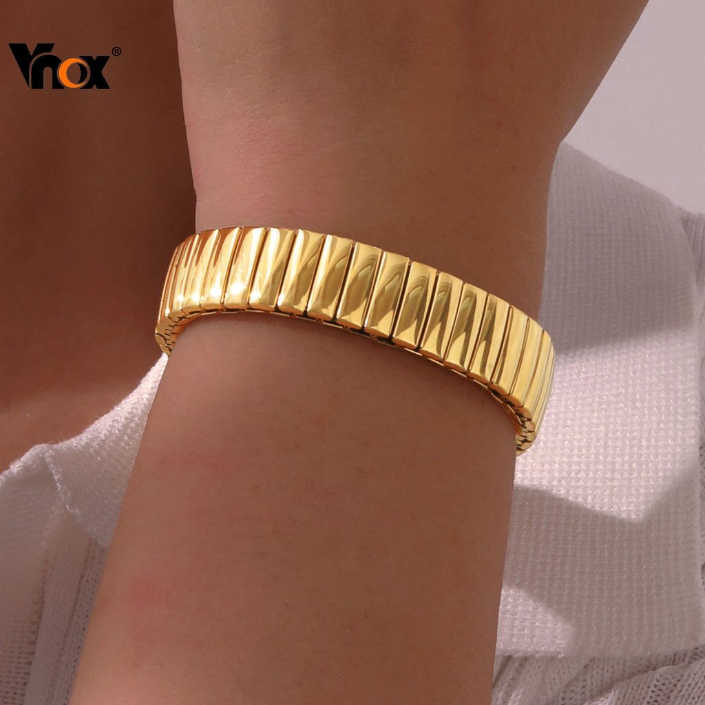Pulseira Elástica 18k: Elegância Ajustável