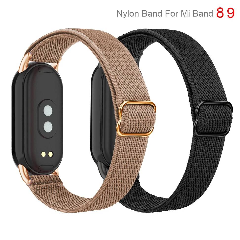 Pulseira Elástica Mi Band 8/9/10: Conforto e Estilo