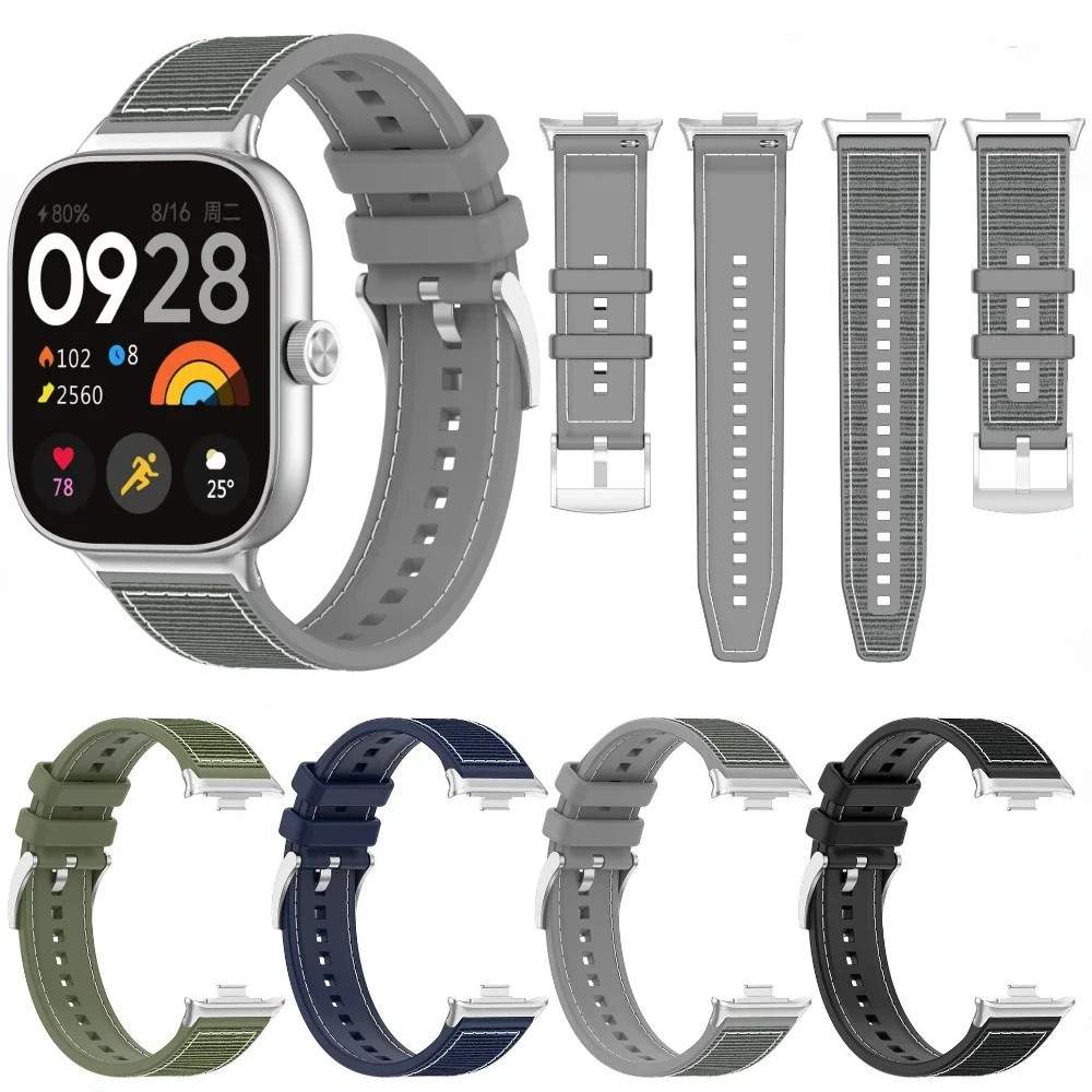 Pulseira Esportiva Silicone: Redmi & Mi Band