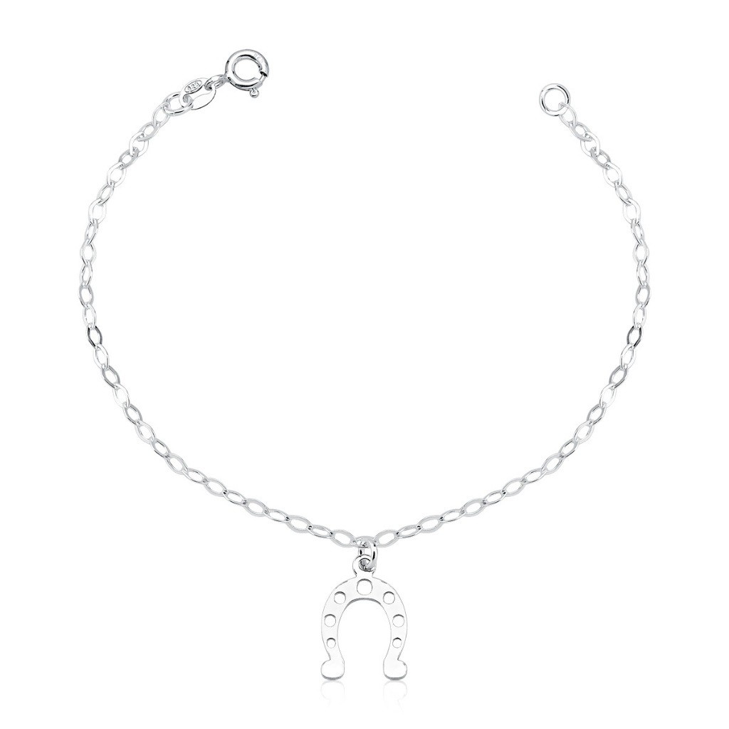 Pulseira Ferradura: Sorte e Estilo em Prata 925