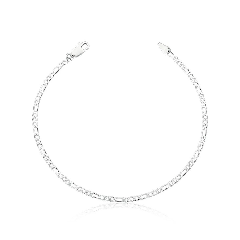 Pulseira Grumet 3x1 Prata 925: Estilo e Durabilidade