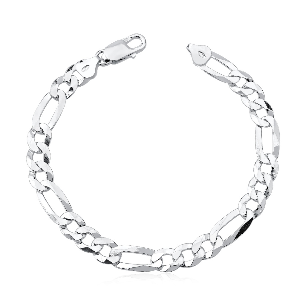 Pulseira Grumet 7mm Prata 925: Estilo Imponente