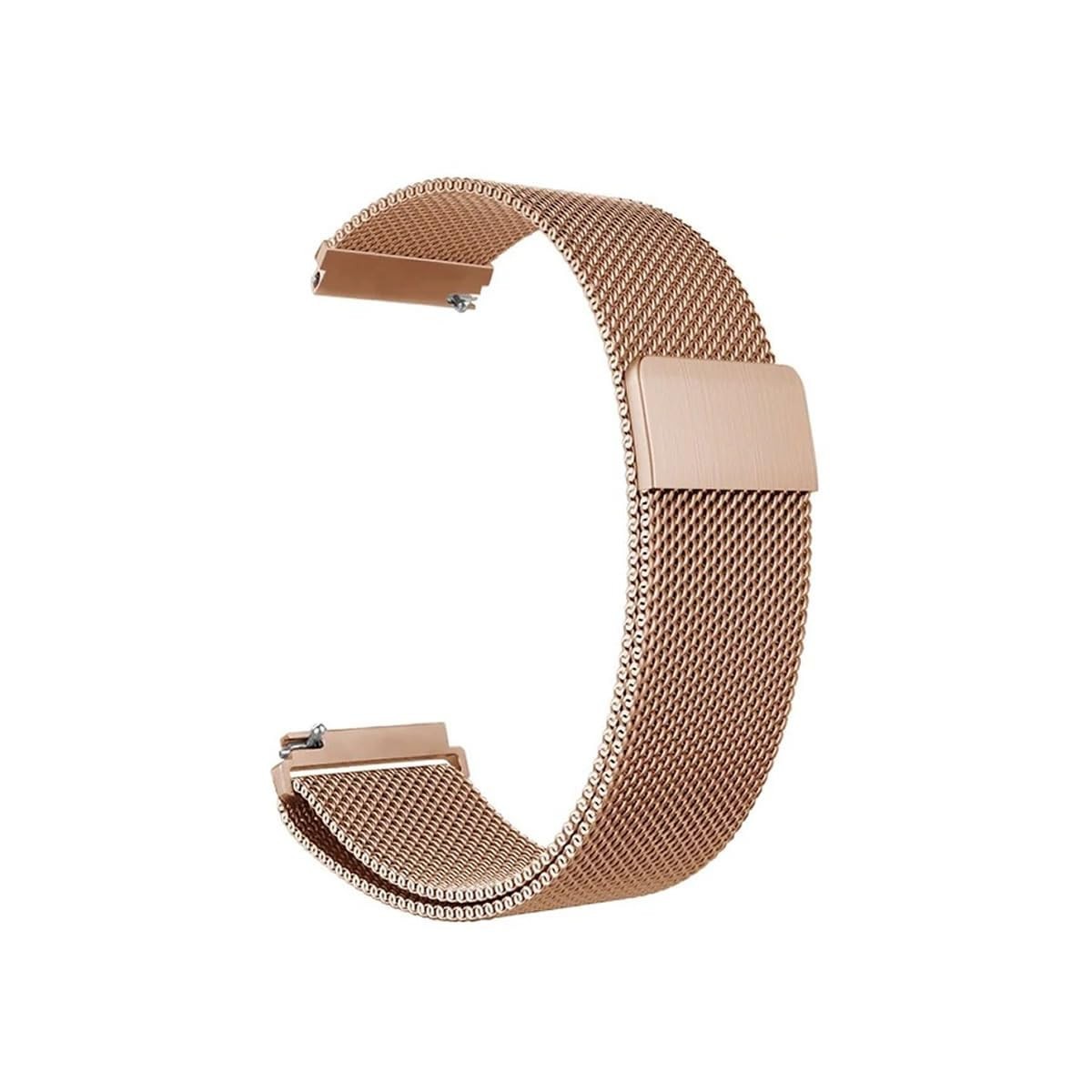 Pulseira Milanese 20mm compatível com Amazfit GTS4 ou GTS 4 Mini
