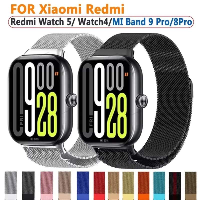Pulseira Magnética Mi Band: Estilo e Conforto!