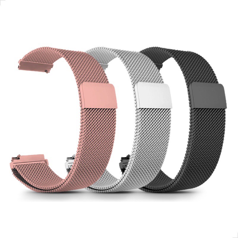 Pulseira Magnética Smartwatch: Ajuste Perfeito!
