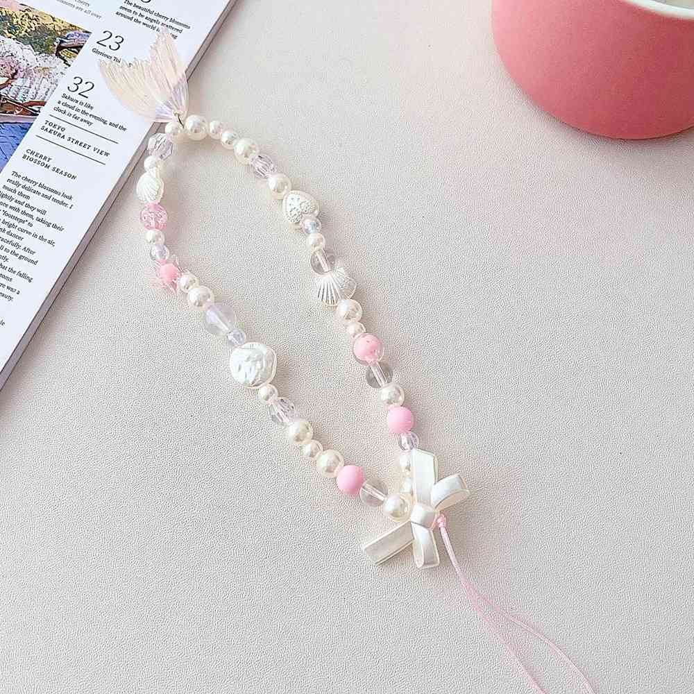 Pulseira Mermaid: Lindo Lanyard para Celular!