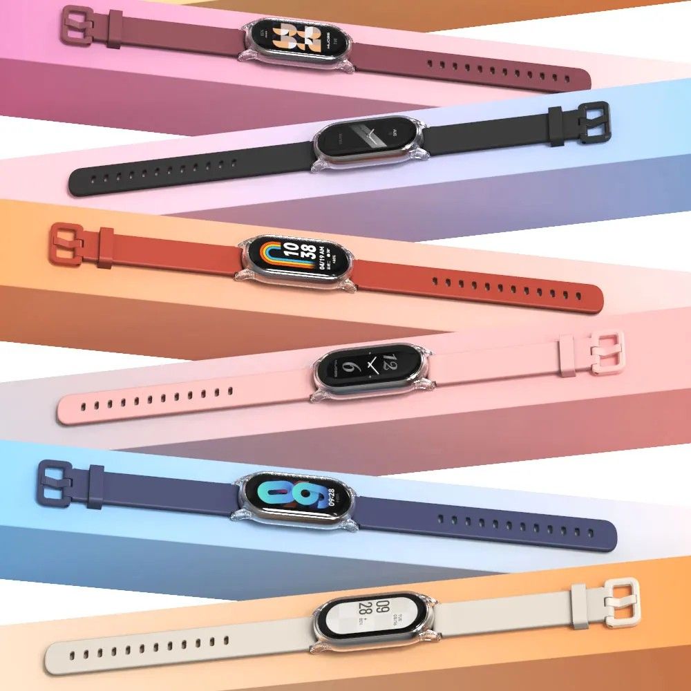 Pulseira Mi Band 10/9/8: Conforto e Estilo