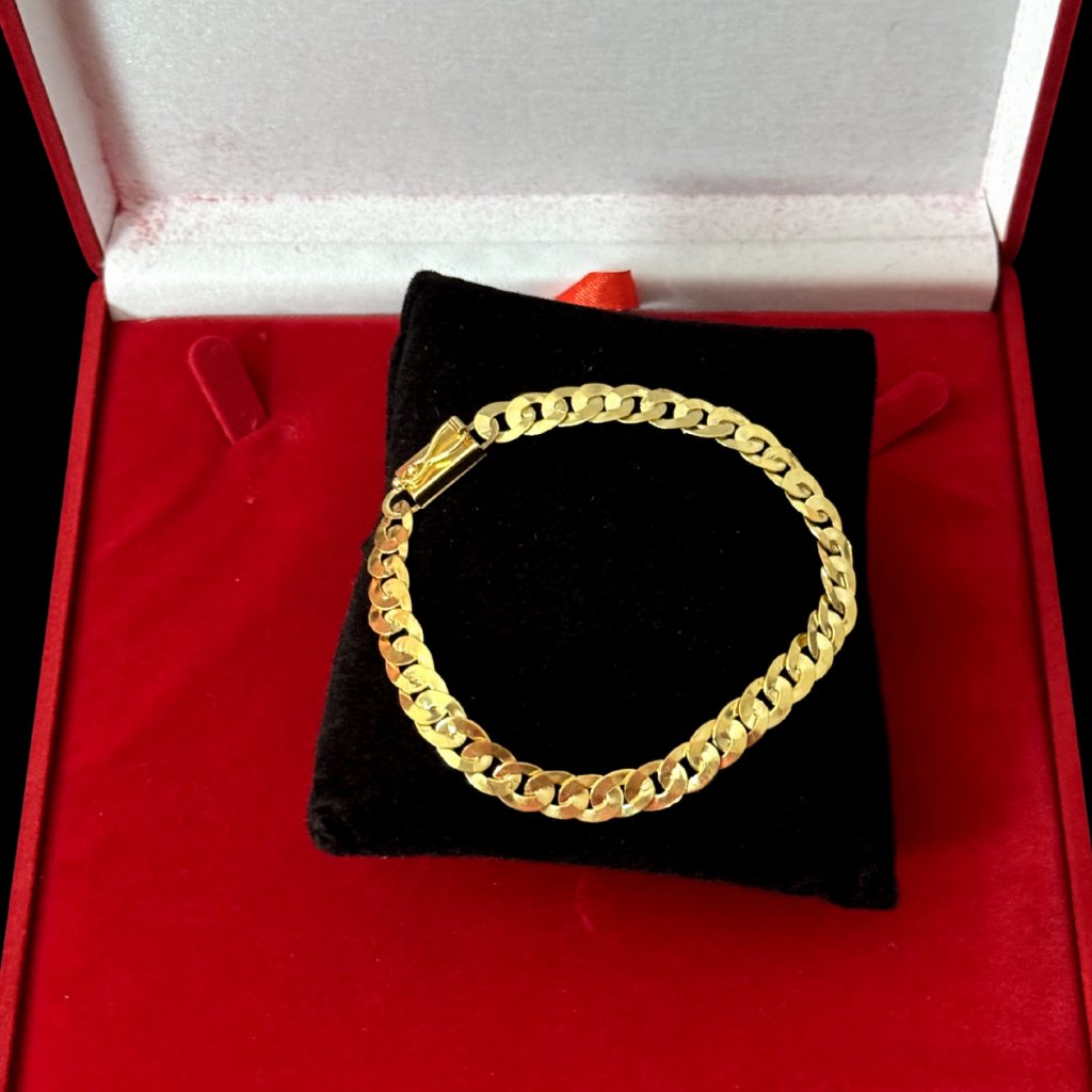 Pulseira Moeda Antiga Ouro 18k: Luxo Eterno